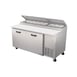 Pro-Kold  PPT 67 11 67" Two Section Refrigerated Pizza Prep Table w/ 2 Doors, 22.5 cu. ft. 1 image