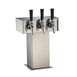 Perlick EA2110-3BPC Draft Beer Dispensing Tower, 3 Faucets 1 image