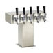 Perlick EA2110-5BPC Draft Beer Dispensing Tower, 5 Faucets 1 image