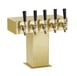 Perlick EA2110-5BTF Draft Beer Dispensing Tower, 5 Faucets 1 image