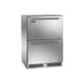 Perlick HB24RS4D-00-EDFLD 23 7/8" Undercounter Refrigerator, (1) Section & (2) Drawers 1 image