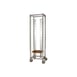 Prairie View LPZ3018 20 Pan Single Deep Mobile Lifetime Pizza Racks  1 image