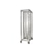 Prairie View LPZ3018DB 40 Pan Double Deep Mobile Lifetime Pizza Racks  1 image
