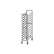 Prairie View WE5010KD-PL 12 Pan Heavy Duty Aluminum Platter Racks - Unassembled 1 image