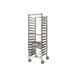 Prairie View Industries WE6018-KD-U 10 Pan End Load Universal Bun / Sheet Pan Rack, Unassembled 1 image
