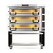 PizzaMaster PM 943ED 89" Triple Deck Electric Pizza Oven 1 image