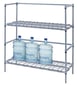 Quantum 182454DGY Wire Dunnage Rack 1 image