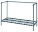 Quantum 183034DGY Wire Dunnage Rack 1 image