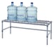 Quantum 184214DGY Wire Dunnage Rack 1 image