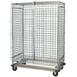 Quantum MD2448-70SECP Proform Green Epoxy Dolly Base Security Cart, 2 Shelves, 24" x 48" x 70" 1 image