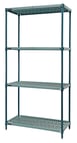 Quantum WR86-1824WPM Wire Shelving Unit 1 image