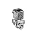 RedGoat 05-5-155 Solenoid Valve, 1/2" pipe size, 208v coil 1 image