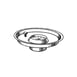 RedGoat A-C412 Cone Assembly, 4-1/2" dia. throat size 1 image