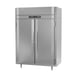 Victory RFSA-2D-S1-EW-HC 58" 2-Section Reach-In Refrigerator/Freezer Combo w/ 2 Solid Doors, Aluminum Interior 3 image