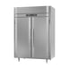 Victory RFSA-2D-S1-EW-PT-HC 58" 2-Section Pass-Thru Refrigerator/Freezer Combo w/ 4 Solid Doors, Aluminum Interior 3 image