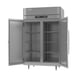 Victory RFSA-2D-S1-HC 52" 2-Section Reach-In Refrigerator/Freezer Combo w/ 2 Solid Doors, Aluminum Interior 5 image
