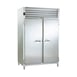 Traulsen RHT232DUT-FHS 48" Two Section Reach-In Refrigerator w/ 2 Solid Doors, Top Mount, 42 cu. ft. 1 image