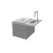 Randell 9505 Drop-In Ice & Water Unit 1 image