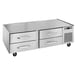 Randell LPRES1R1-48C4 48" 2 Drawers Refrigerated Chef Base w/ Marine Edge, Self-Contained 1 image