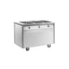 Randell RAN HTD-6 86" Electric Hot Food Table, (6) Hot Food Wells 1 image