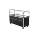 Randell RS SSC-RCP-5 72" Ranserve Cold Food Table w/ Enclosed Base, Refrigerated, (5) Pan 1 image