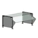 Randell RSW-STSSNA-36 Stationary Sneeze Guard 1 image