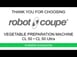 Robot Coupe CL50E Continuous Feed Commercial Food Processor / Vegetable Cutter 14 image