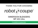 Robot Coupe MP450 Hand Immersion Mixer w/ 18" Shaft, Single Speed, 12000 RPM,  720 W, 1,1 Hp 4 image