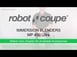 Robot Coupe MP450 Hand Immersion Mixer w/ 18" Shaft, Single Speed, 12000 RPM,  720 W, 1,1 Hp 6 image