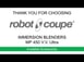 Robot Coupe MP450VV Hand Immersion Mixer w/ 18" Shaft, Single Speed, 3000 to 10000 RPM, 720 W, 1,1 Hp 6 image
