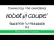 Robot Coupe R2CLRDICE Combination Food Processor, Cutter / Mixer 16 image