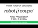Robot Coupe R301UDICE Combination Food Processor, Cutter / Mixer w/ Dicing  5 image