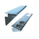 Royal Range of California PS-30 Stainless Steel Plate Shelf - 8" x 30"L 1 image