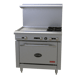 Royal Range of California RDR-4-36 36" Gas Restaurant Range w/ (4) Open Burners, (1) Standard Oven, 155.000 BTU 1 image