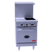 Royal Range of California RDR-4 24" Gas Restaurant Range w/ (4) Open Burners, (1) Space Saver Oven, 147.000 BTU 1 image
