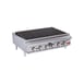 Royal Range of California RDRB-60 60" Countertop Gas Radiant Charbroiler, (10) Burners, 150.000 BTU 1 image