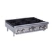 Royal Range of California RHP-36-6 36" Countertop Gas Hotplate with (6) Burners, Manual Controls, 180.000 BTU 1 image