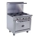 Royal Range of California RR-G36 36" Gas Restaurant Range w/ 36" Full Griddle, (1) Standard Oven, 95.000 BTU 1 image