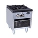 Royal Range of California RSP-18-18 18" Gas Stock Pot Range w/ (1) Three Ring Burner, Low Height, Manual Controls, 90.000 BTU 1 image