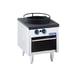 Royal Range of California RSP-18T 18" Gas Stock Pot Range w/ (2) Three Ring Burners and Tempura Wok Top, Front to Back Design, Manual Controls, 180.000 BTU 1 image