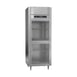 Victory RS-1D-S1-EW-HG-HC 31" One Section Wide Reach-In Refrigerator w/ 2 Swing Glass Half Door, Stainless Steel, 24 cu. ft. 1 image