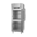 Victory RS-1D-S1-EW-HG-HC 31" One Section Wide Reach-In Refrigerator w/ 2 Swing Glass Half Door, Stainless Steel, 24 cu. ft. 5 image