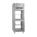 Victory RS-1D-S1-EW-PT-HG-HC One Section Wide Pass-Thru Refrigerator w/ 4 Half Glass Swing Doors, Stainless Steel, 26. cu. ft. 1 image