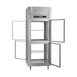 Victory RS-1D-S1-EW-PT-HG-HC One Section Wide Pass-Thru Refrigerator w/ 4 Half Glass Swing Doors, Stainless Steel, 26. cu. ft. 4 image