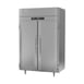 Victory RSA-2D-S1-HC 52" Two Section Reach-In Refrigerator w/ 2 Solid Swing Full Doors, Aluminum Interior, 44.5 cu. ft. 3 image