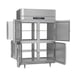 Victory RSA-2D-S1-PTHDHC 52" Two Section Pass-Thru Refrigerator w/ 8 Solid Swing Half Doors, Aluminum Interior, 48 cu. ft. 4 image
