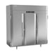 Victory RSA-3D-S1-HC 78" Three Section Reach-In Refrigerator w/ 3 Solid Swing Full Doors, Aluminum Interior, 68 cu. ft. 1 image