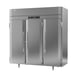 Victory RSA-3D-S1-HC 78" Three Section Reach-In Refrigerator w/ 3 Solid Swing Full Doors, Aluminum Interior, 68 cu. ft. 3 image