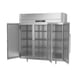 Victory RSA-3D-S1-HC 78" Three Section Reach-In Refrigerator w/ 3 Solid Swing Full Doors, Aluminum Interior, 68 cu. ft. 5 image