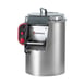 Sammic PI-10 (1000608) Countertop Potato Peeler, 22 lb Capacity, 3/4 Hp 1 image